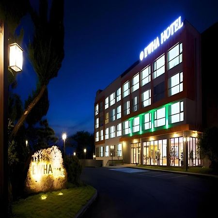 ג'גו Ewha Hotel מראה חיצוני תמונה