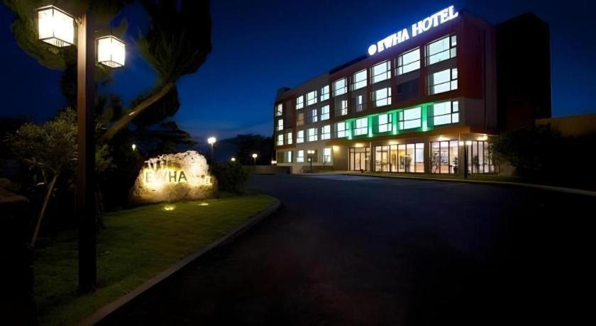 ג'גו Ewha Hotel מראה חיצוני תמונה